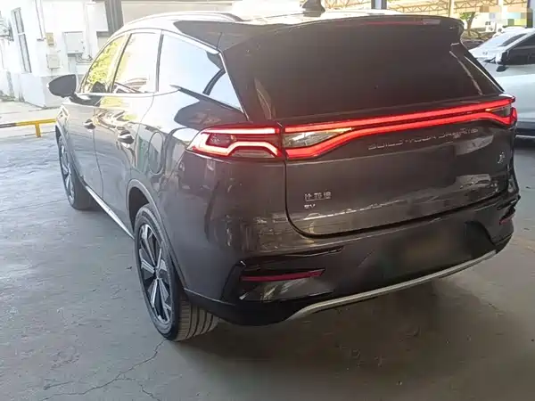 BYD Tang New Energy 2022