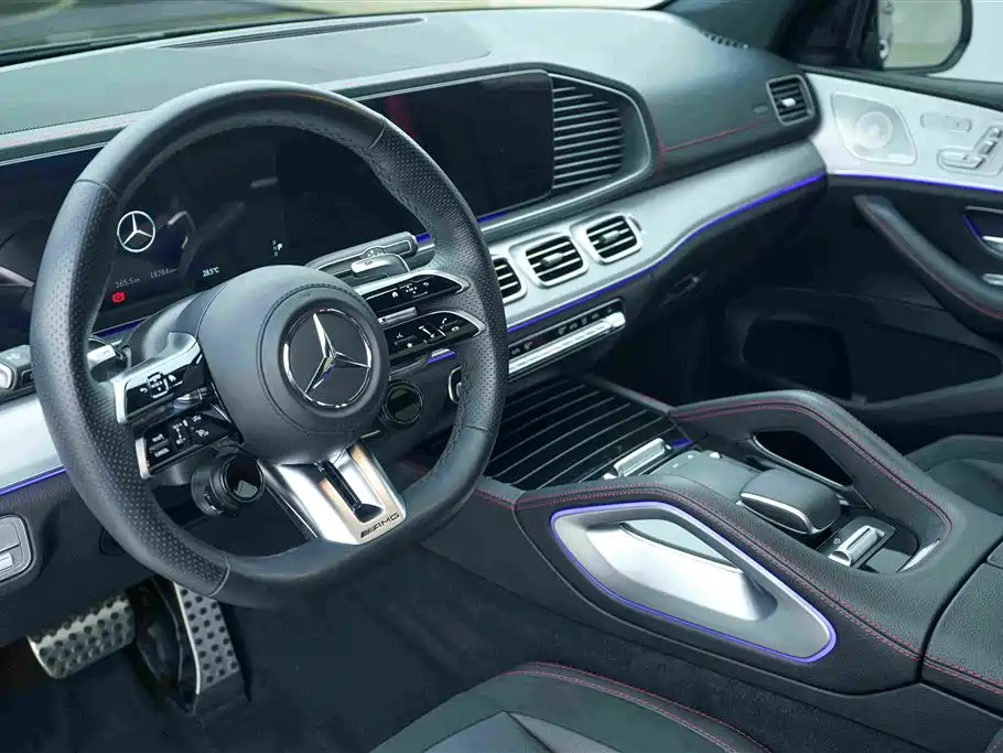 Mercedes-Benz GLE AMG 2024 — фото 8