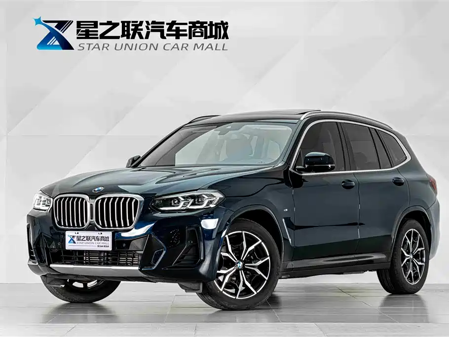 BMW X3 2022 — фото 1