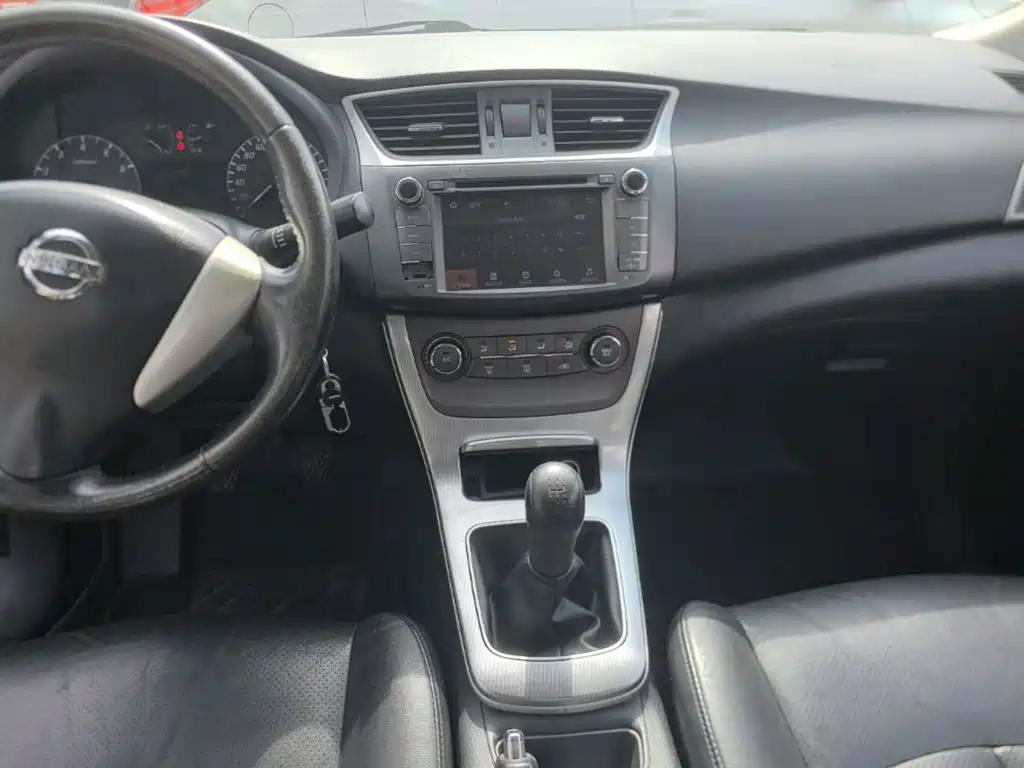 Nissan Sylphy 2015 — фото 13