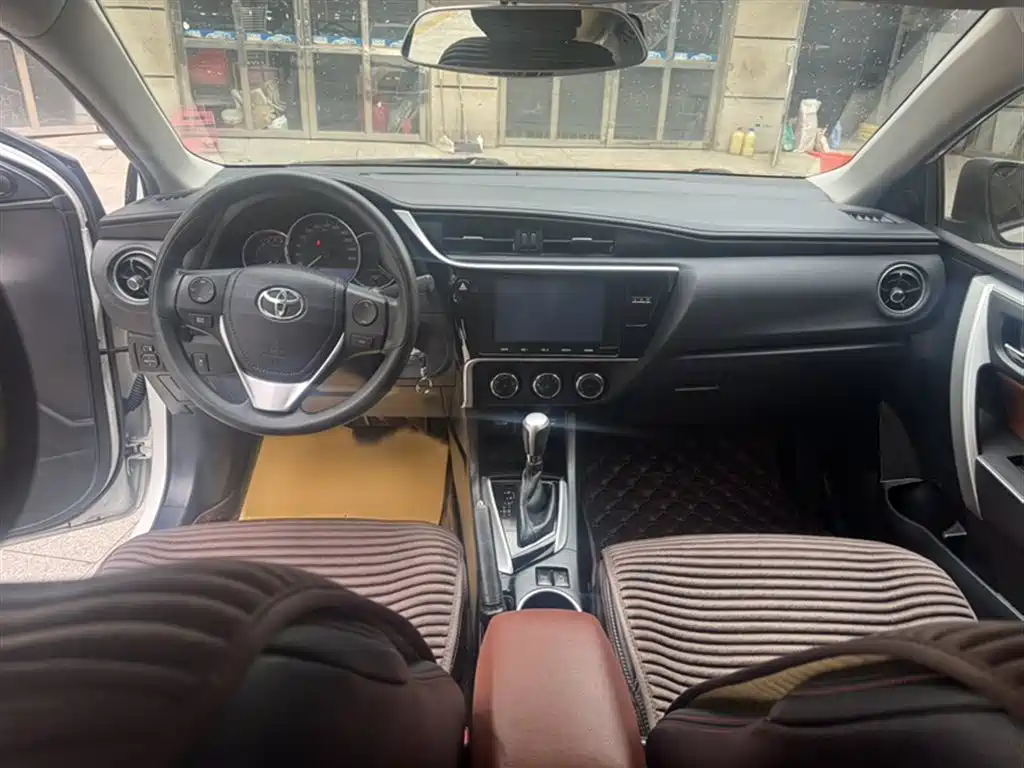 Toyota Levin 2018 — фото 13