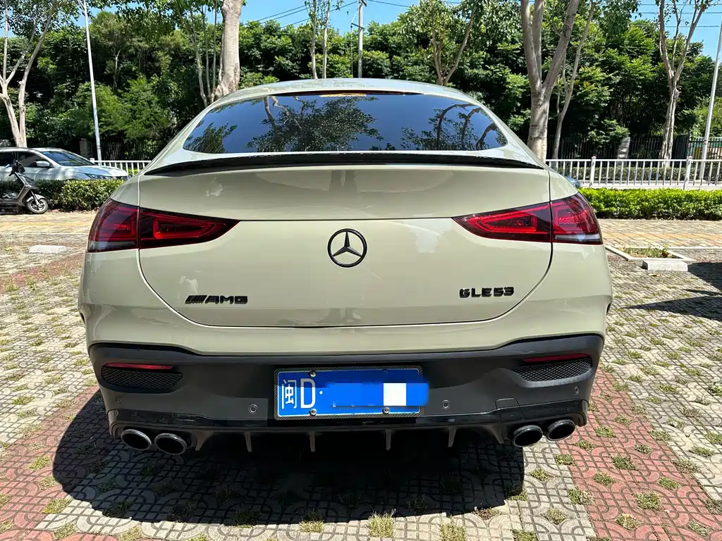 Mercedes-Benz GLE Coupe AMG 2022 — фото 5