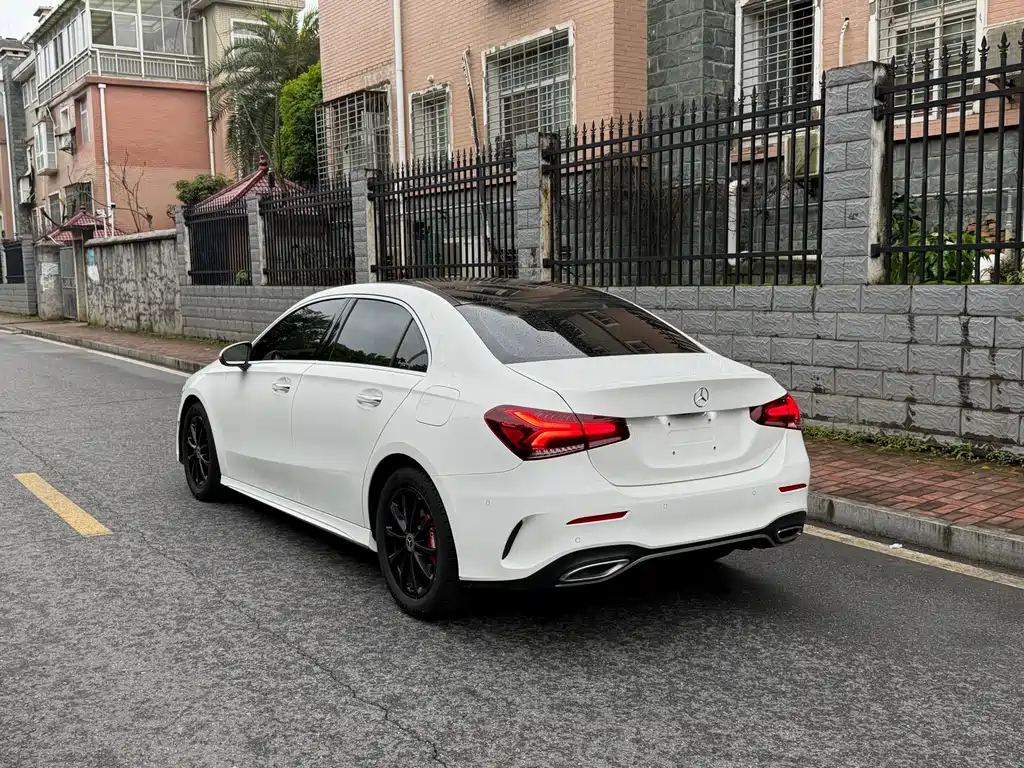 Mercedes-Benz A-Class 2020 — фото 16