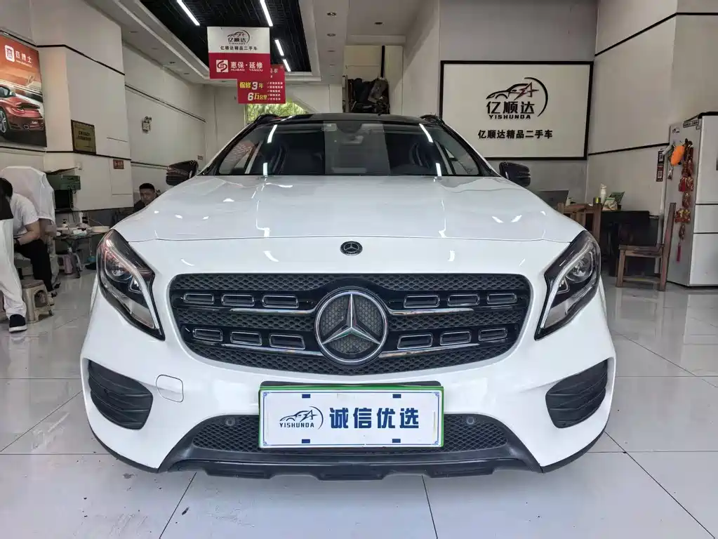 Mercedes-Benz GLA 2018 — фото 3