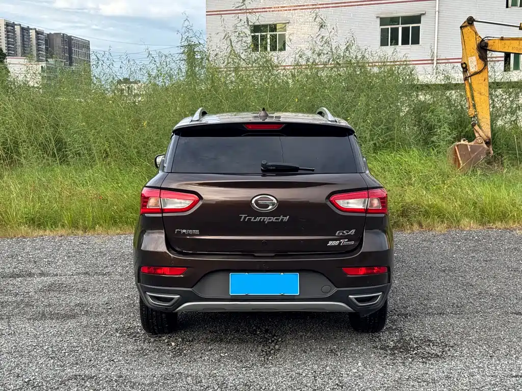 GAC Trumpchi GS4 2016 — фото 3