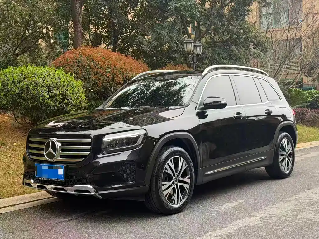 Mercedes-Benz GLB 2025 — фото 2