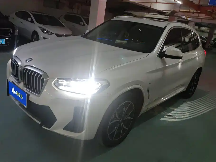 BMW X3 2024 — фото 1