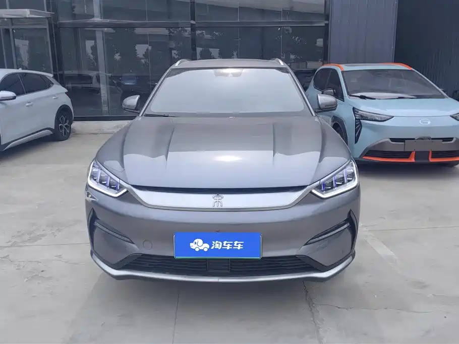 BYD PLUS New Energy 2021 — фото 2