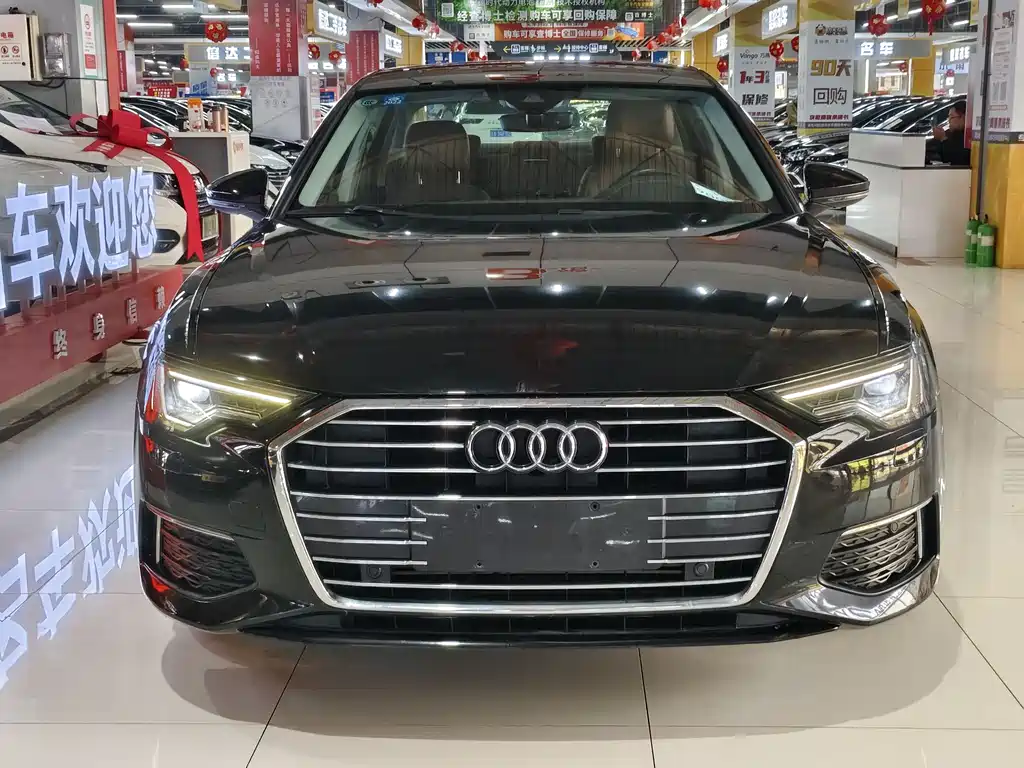 Audi A6L 2020 — фото 2