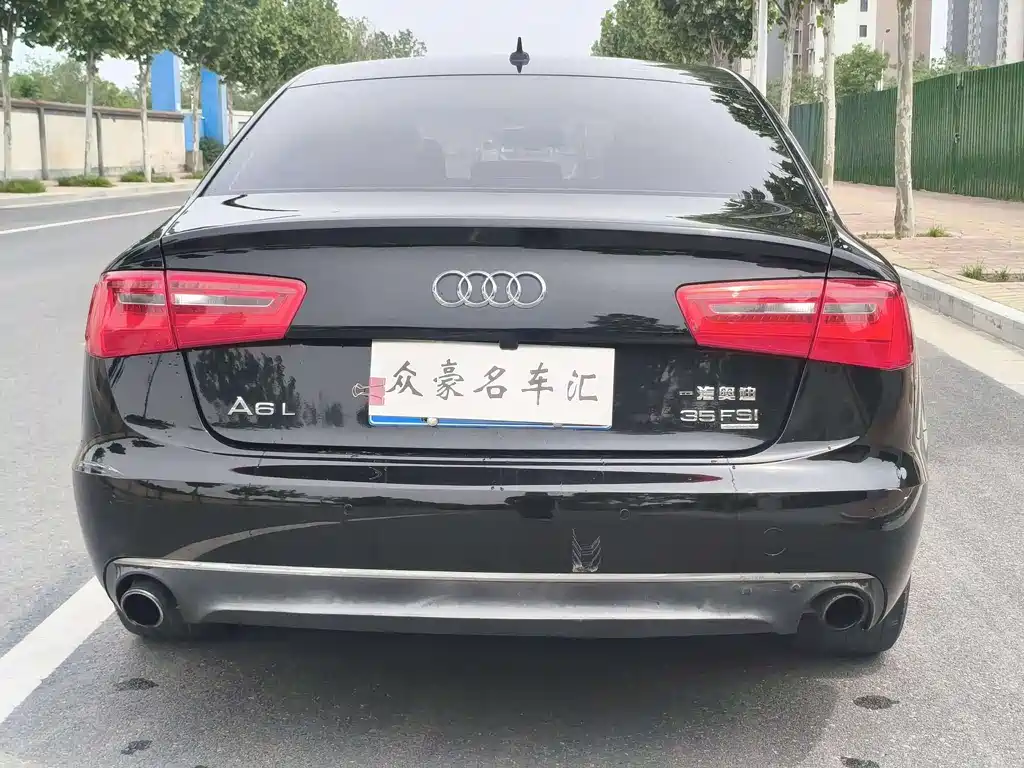 Audi A6L 2015 — фото 13