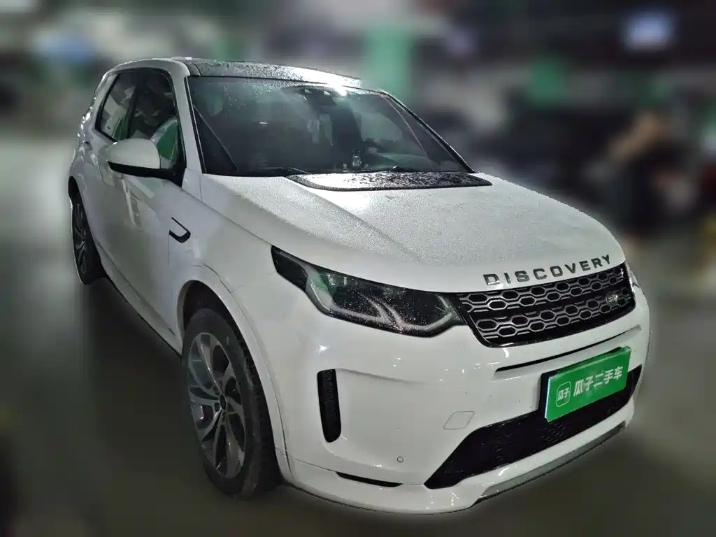 Land Rover Discovery Sport 2021 — фото 3