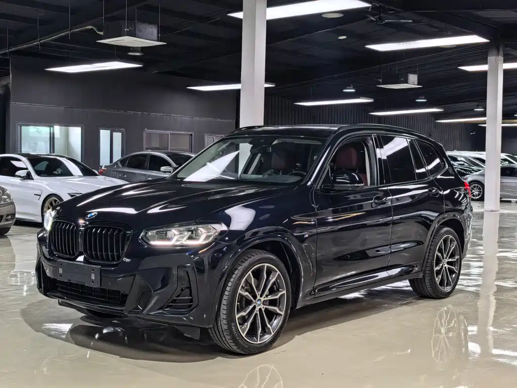 BMW X3 2024 — фото 3