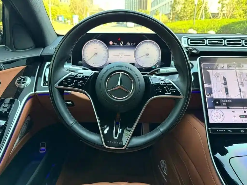 Mercedes-Benz S-Class 2023 — фото 12