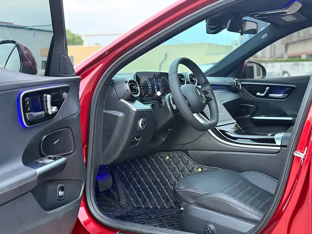 Mercedes-Benz C-Class 2022 — фото 3