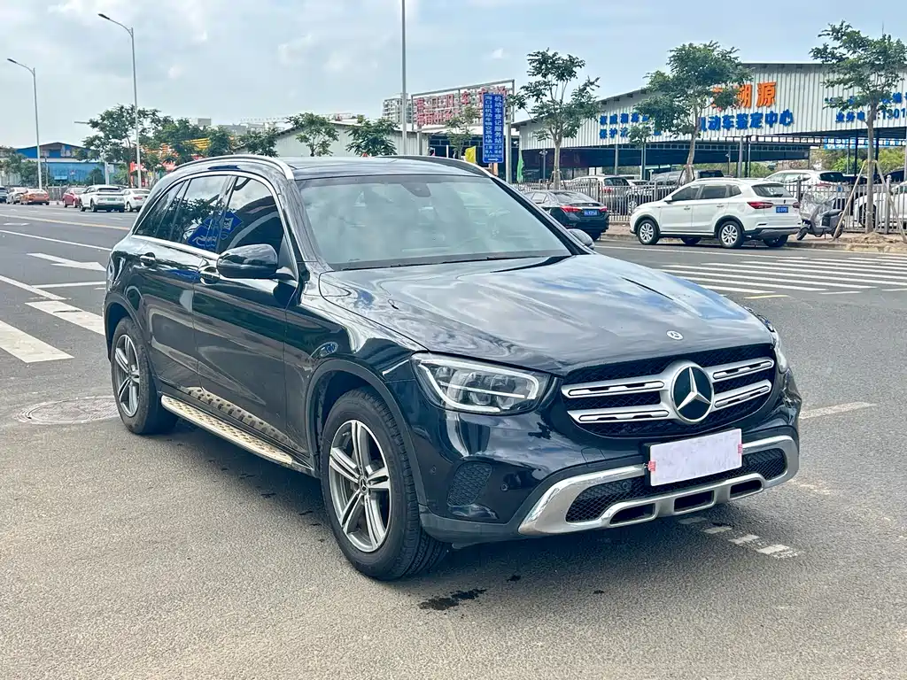 Mercedes-Benz GLC 2020 — фото 3