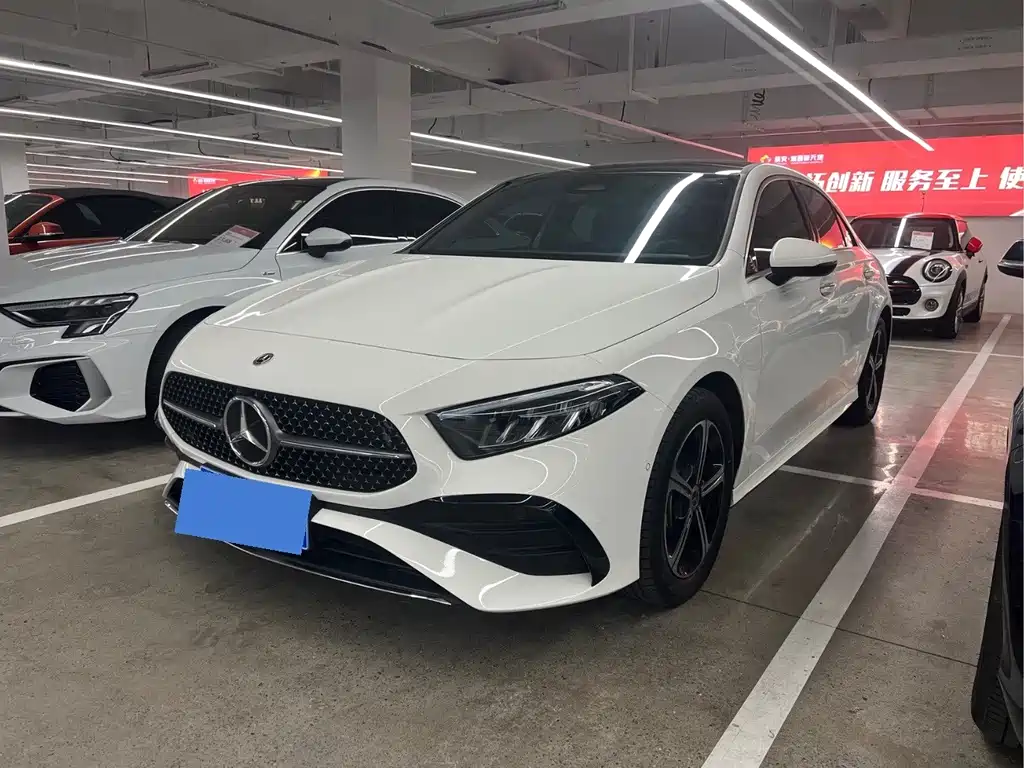 Mercedes-Benz A-Class 2023 — фото 1