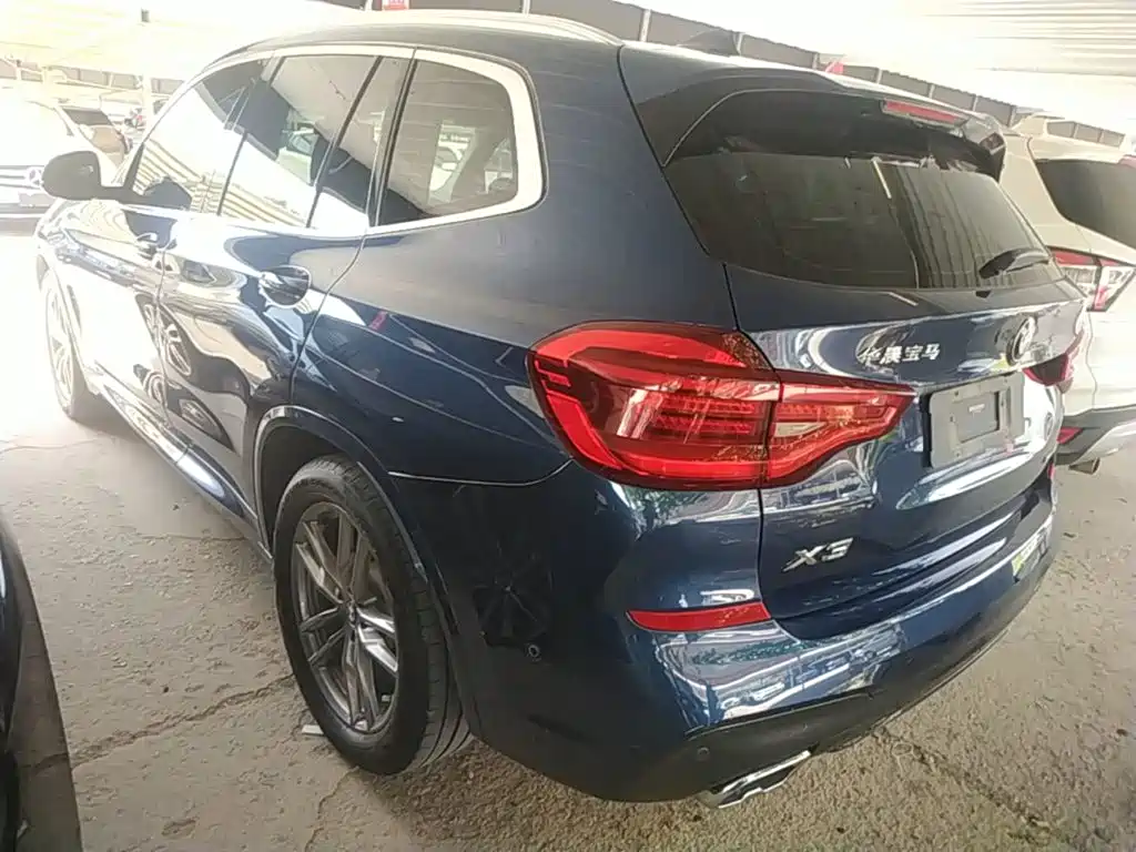 BMW X3 2020 — фото 5