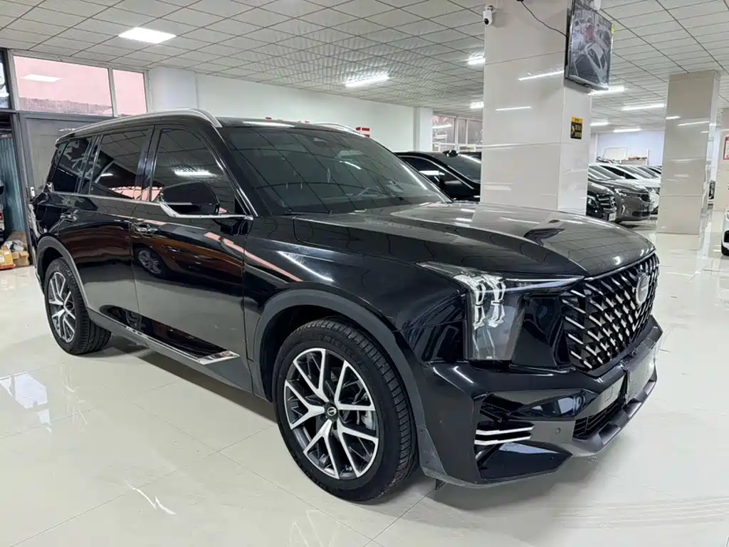GAC Motor Trumpchi GS8 2024 — фото 23