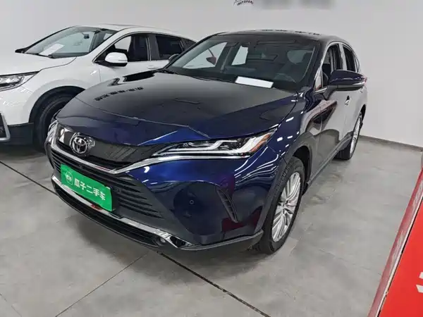 Toyota Harrier 2022