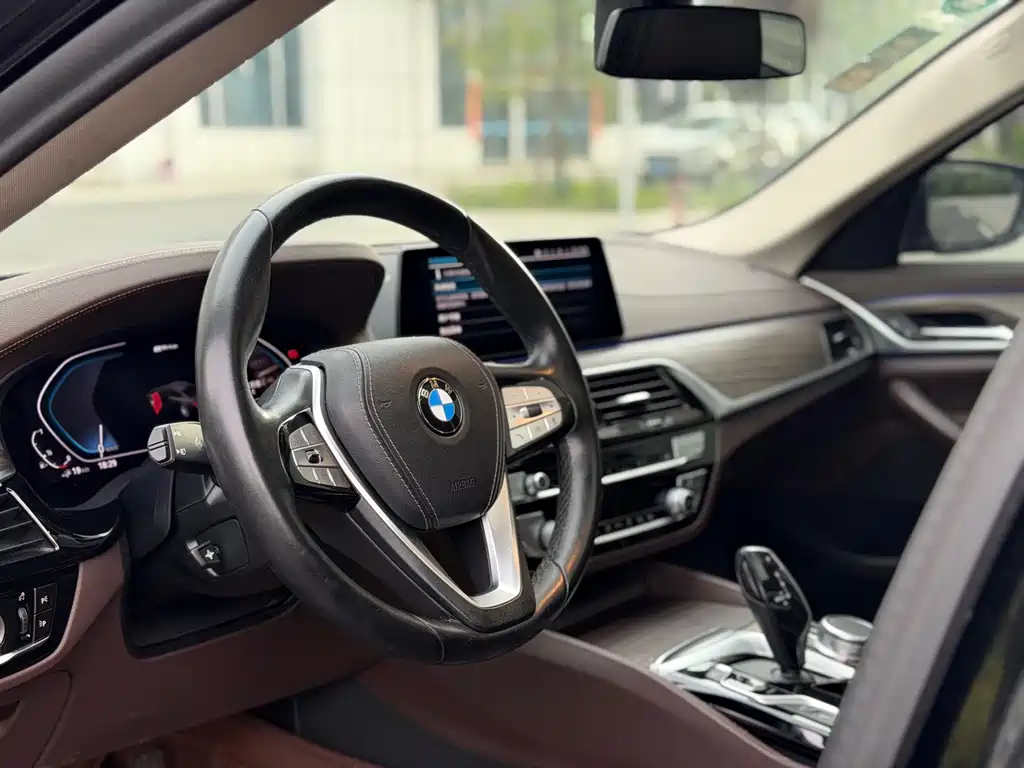 BMW 5 Series New Energy 2020 — фото 4