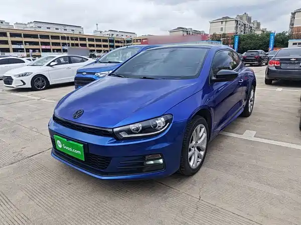 Volkswagen Scirocco 2015