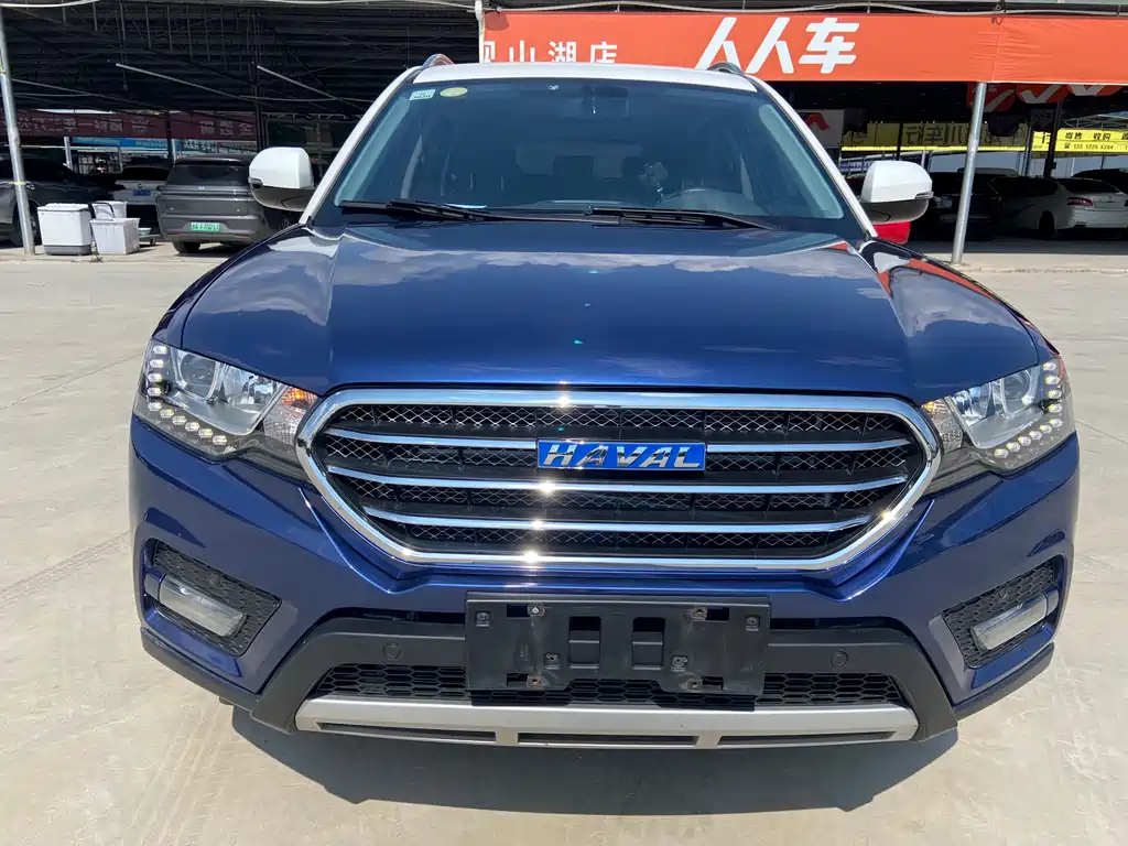 Haval H6 Coupe 2016 — фото 2