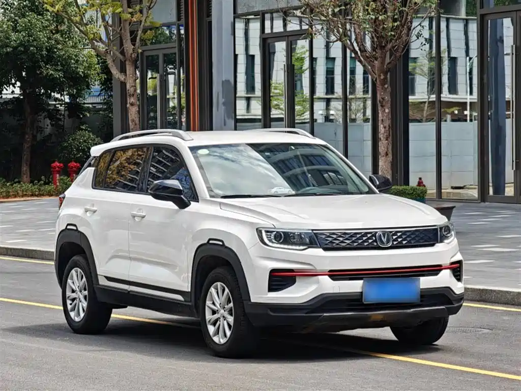 Changan CS55PLUS 2021 — фото 13