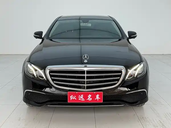 Mercedes-Benz E-Class 2020