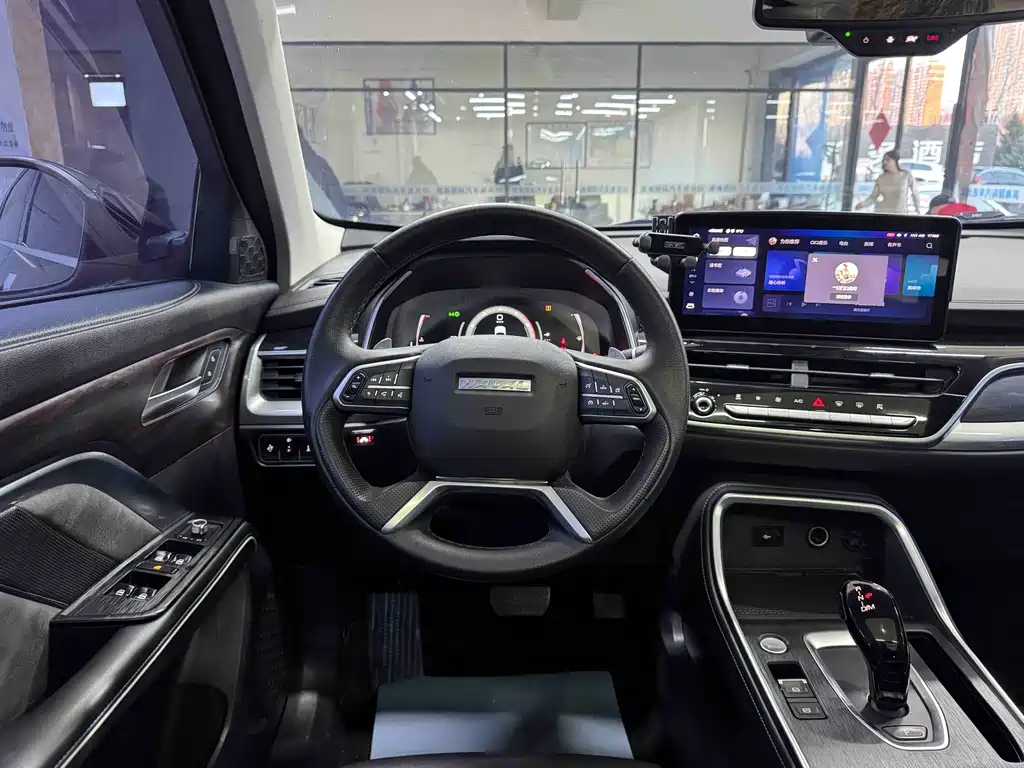 Haval H6 2021 — фото 16