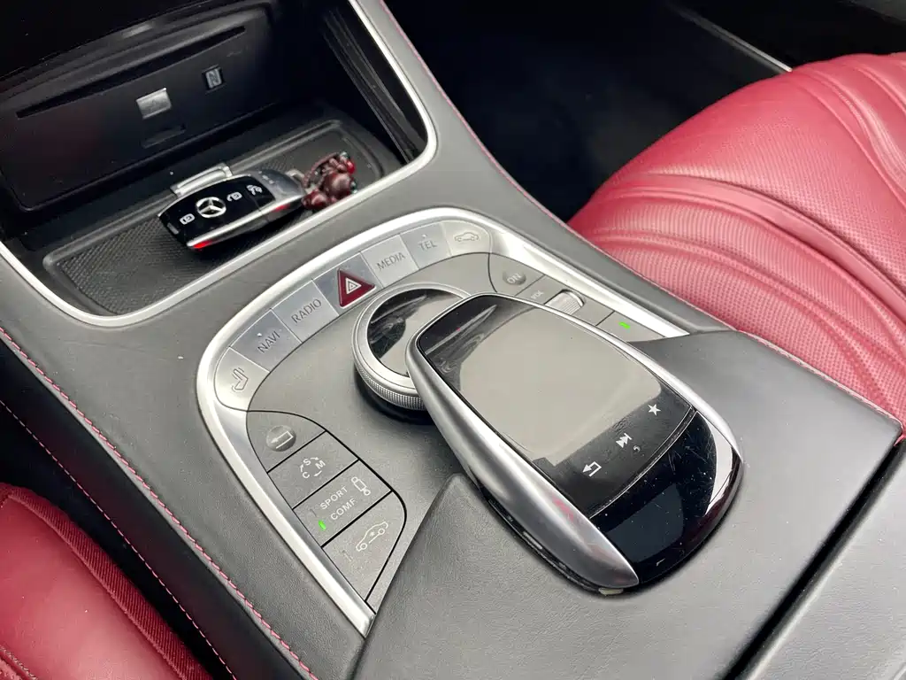 Mercedes-Benz S-Class AMG 2018 — фото 9