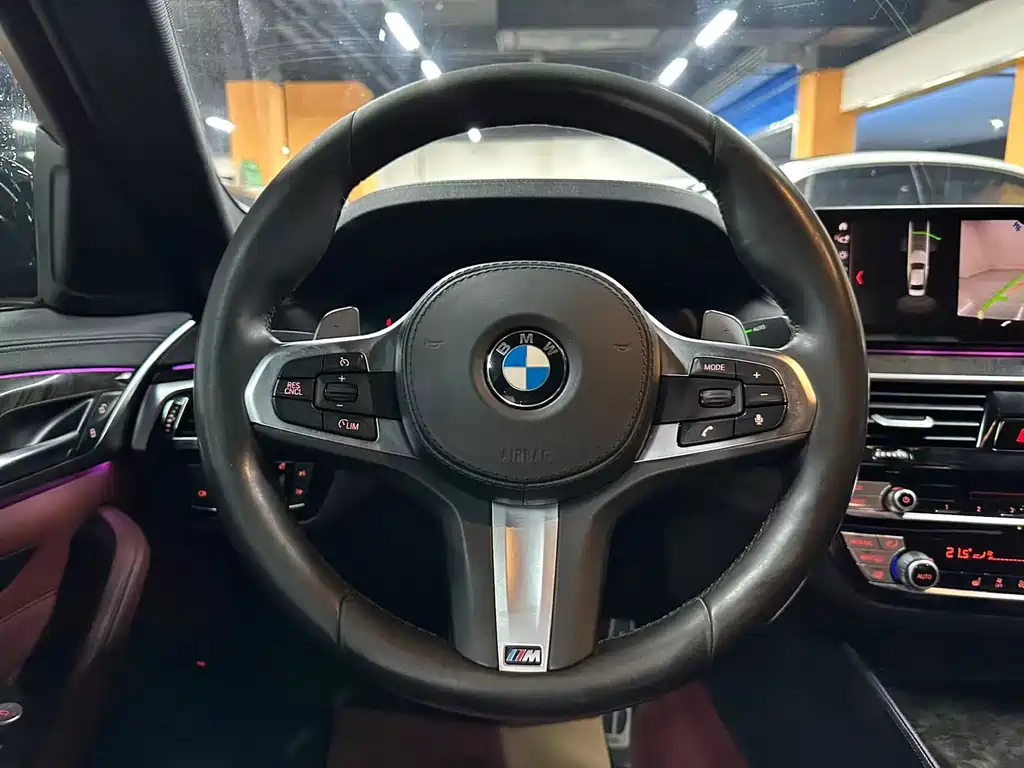 BMW 5 Series 2019 — фото 10