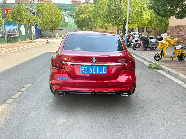 MG MG6 2021
