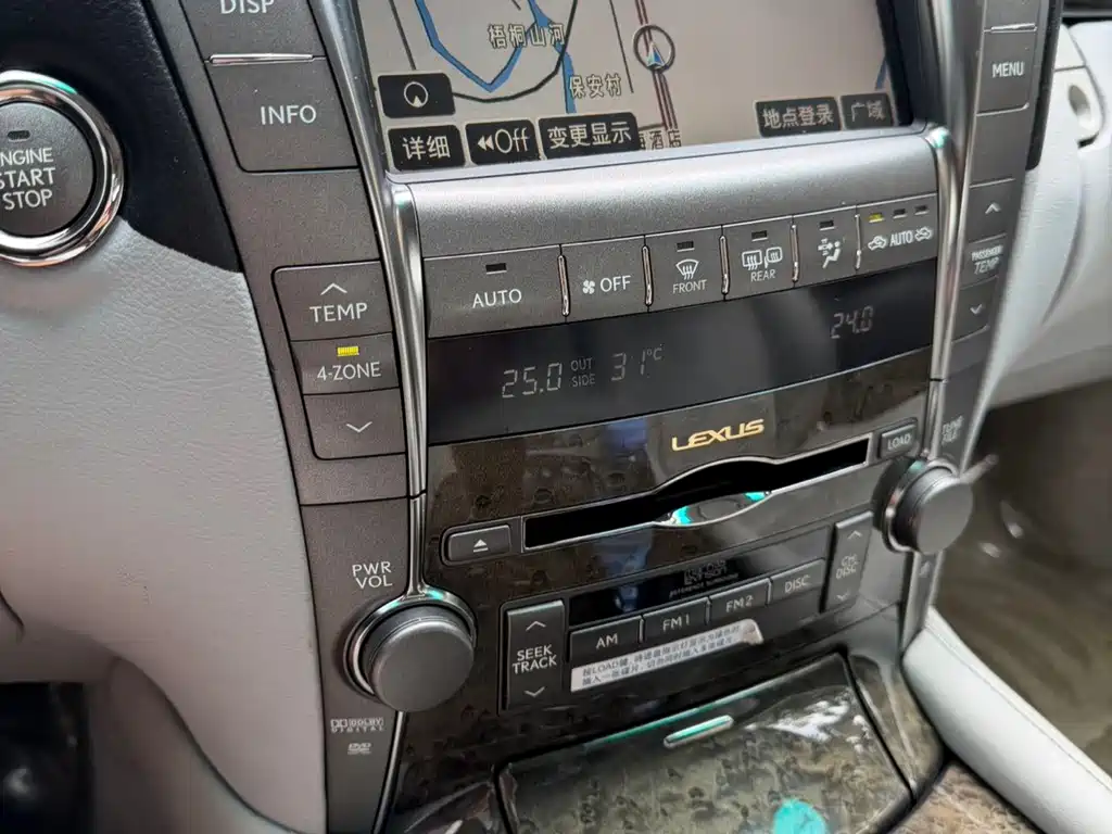 Lexus LS 2007 — фото 15