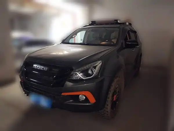 Isuzu Mu-X Shepherd 2019