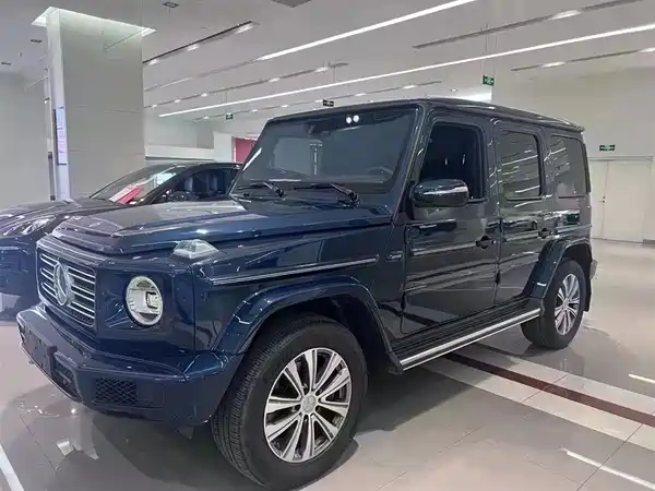 Mercedes-Benz G-Class 2022