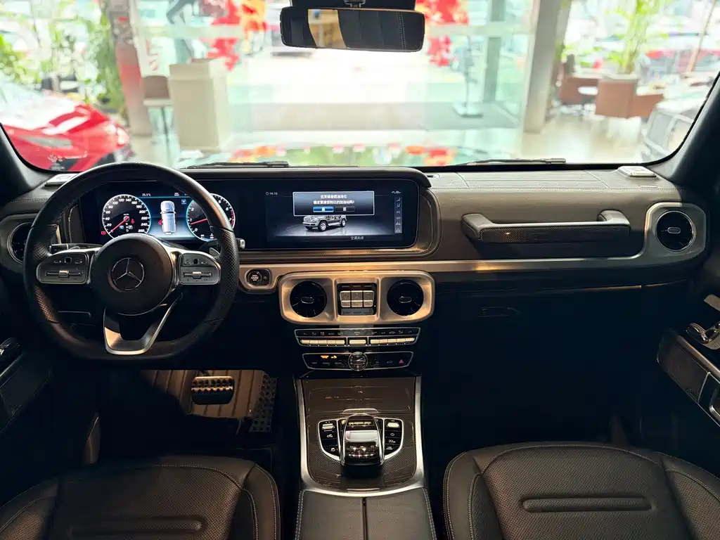 Mercedes-Benz G-Class 2018 — фото 10