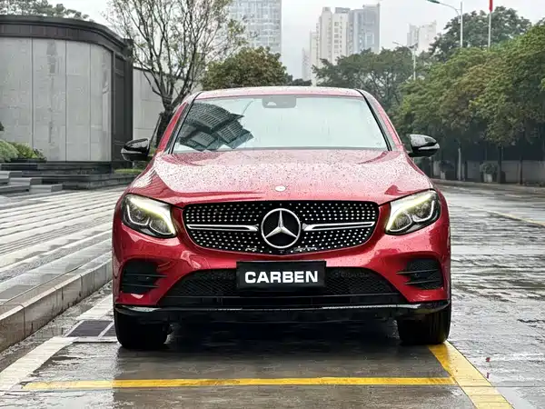 Mercedes-Benz GLC Coupe 2017