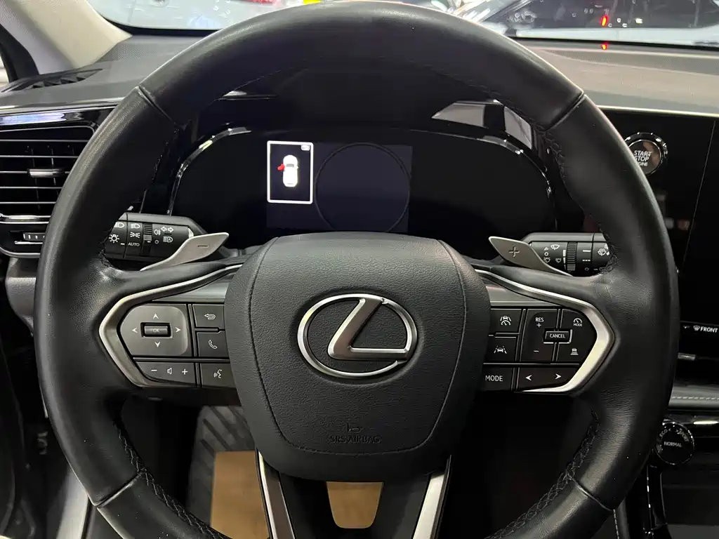 Lexus NX 2022 — фото 10