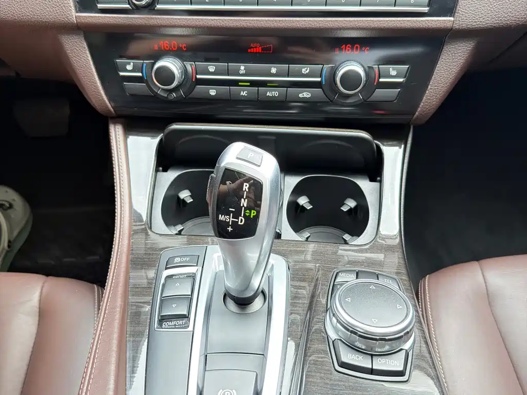 BMW 5 Series 2016 — фото 14