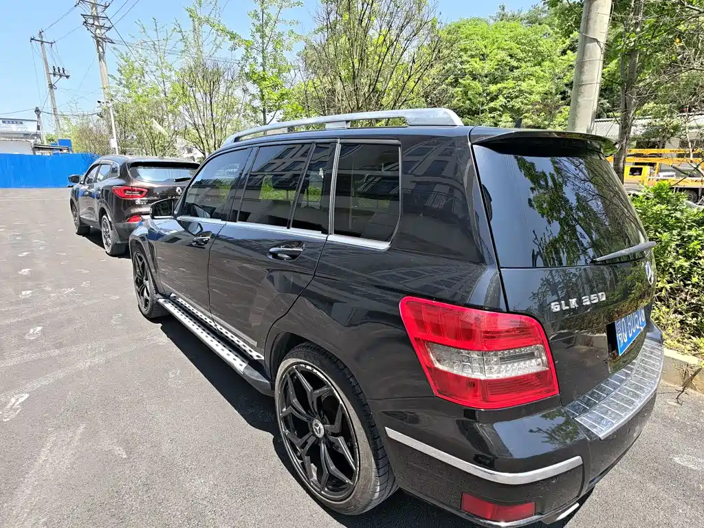 Mercedes-Benz GLK-Class 2011 — фото 11