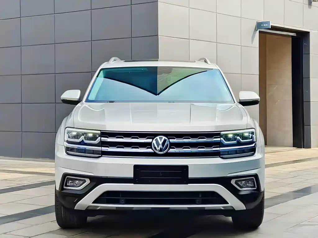 Volkswagen Teramont 2017 — фото 2