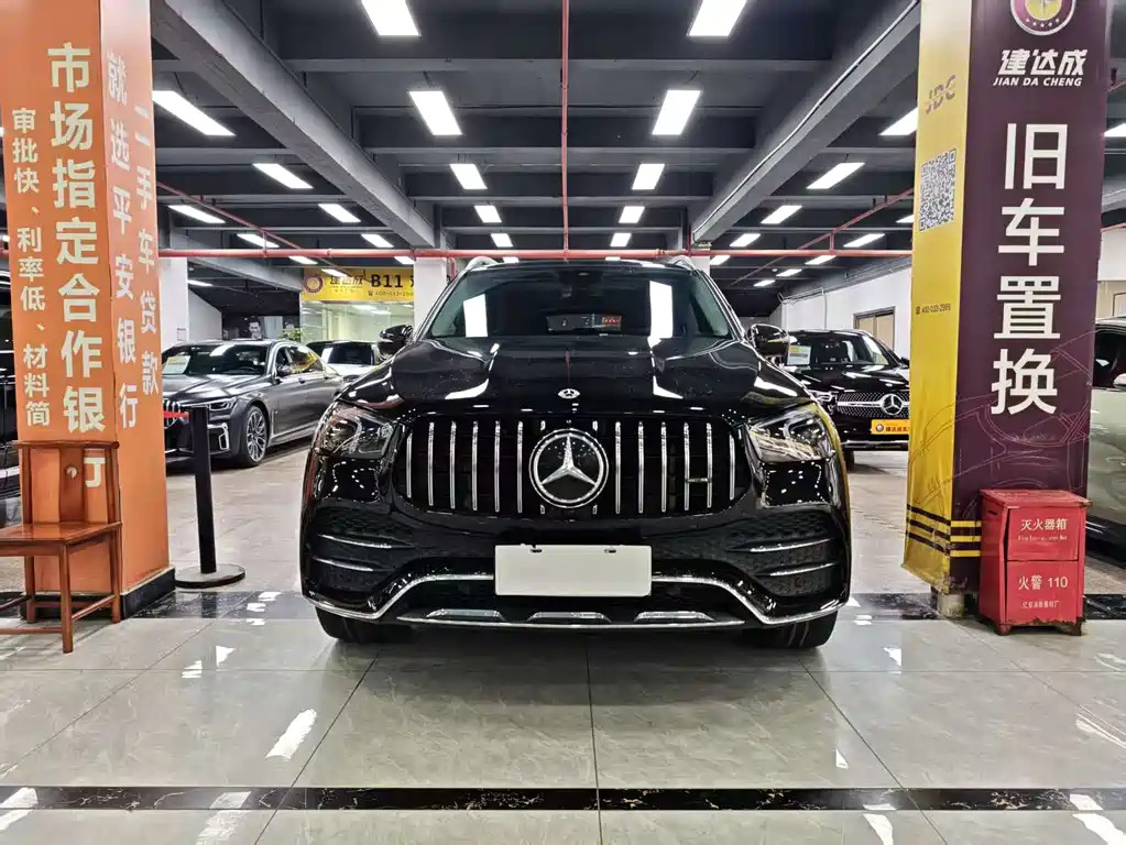 Mercedes-Benz GLE 2023 — фото 2