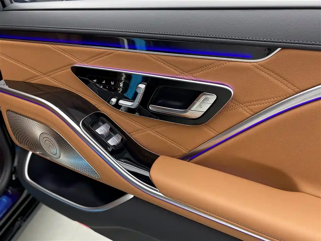 Mercedes-Benz S-Class 2024 — фото 24