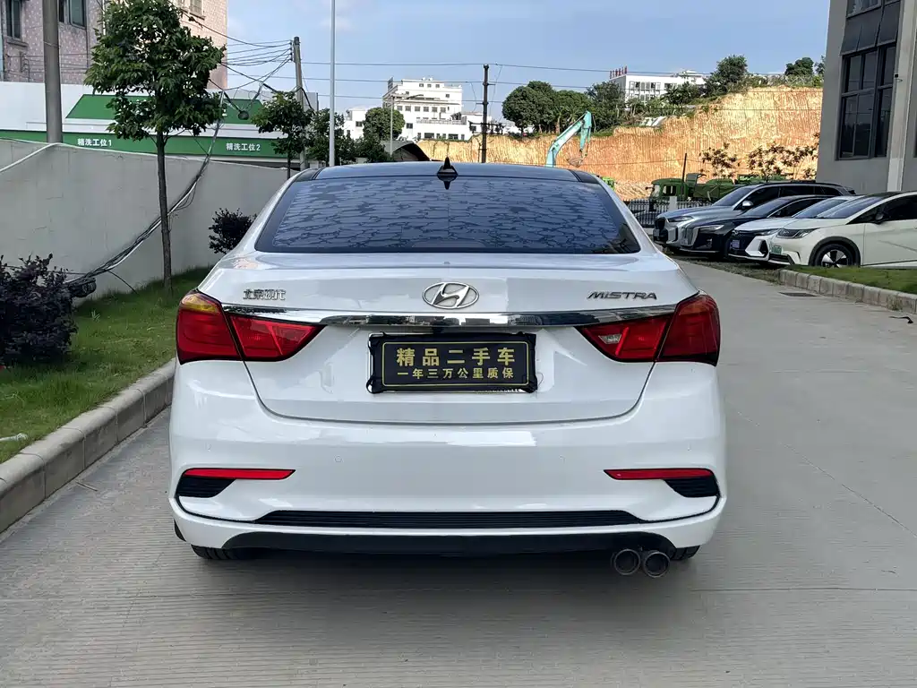 Hyundai Mistra 2019 — фото 6