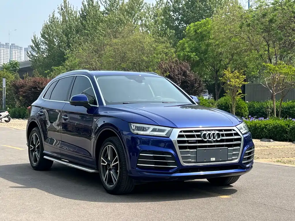 Audi Q5L 2019 — фото 3