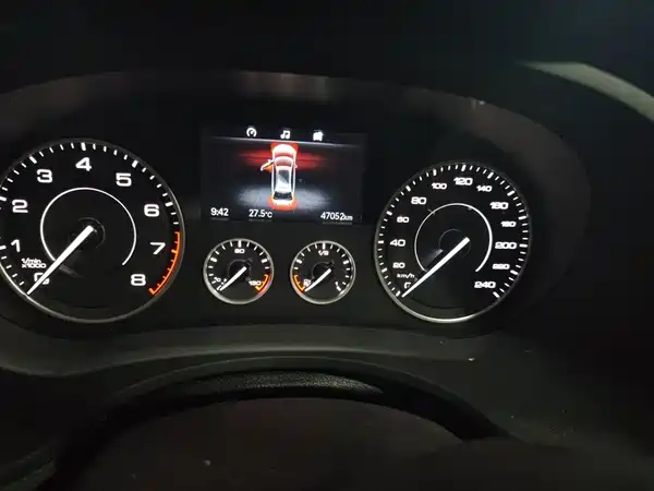 Borgward BX5 2017