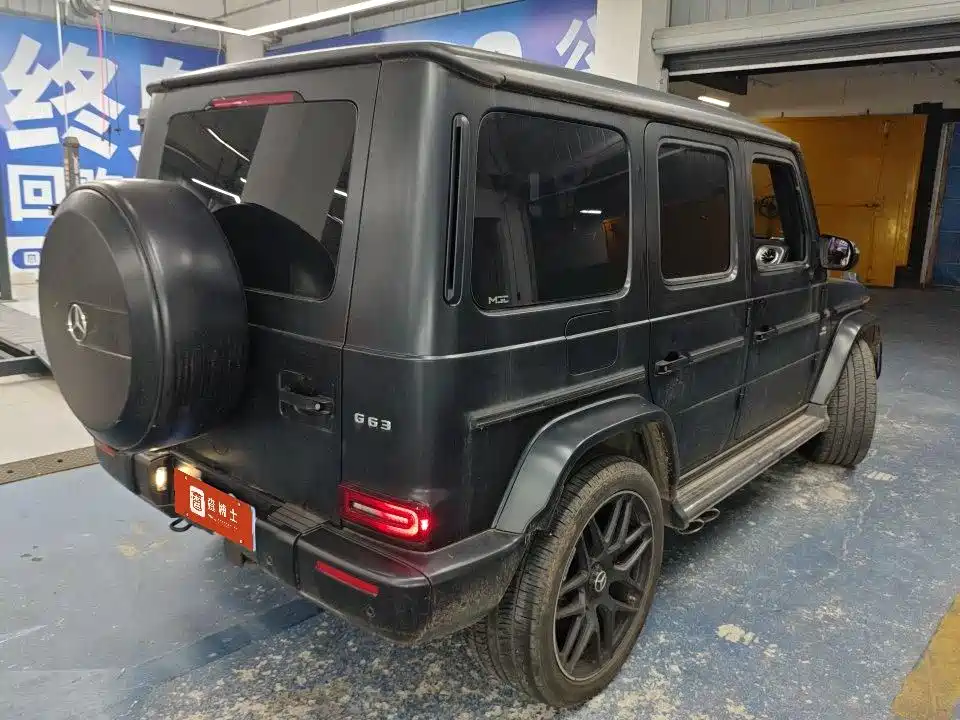 Mercedes-Benz G-Class AMG 2022 — фото 2