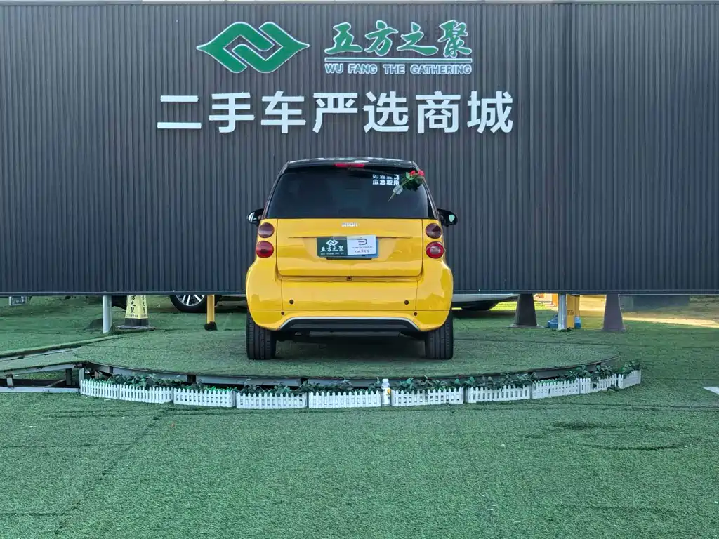 smart Fortwo 2015 — фото 17