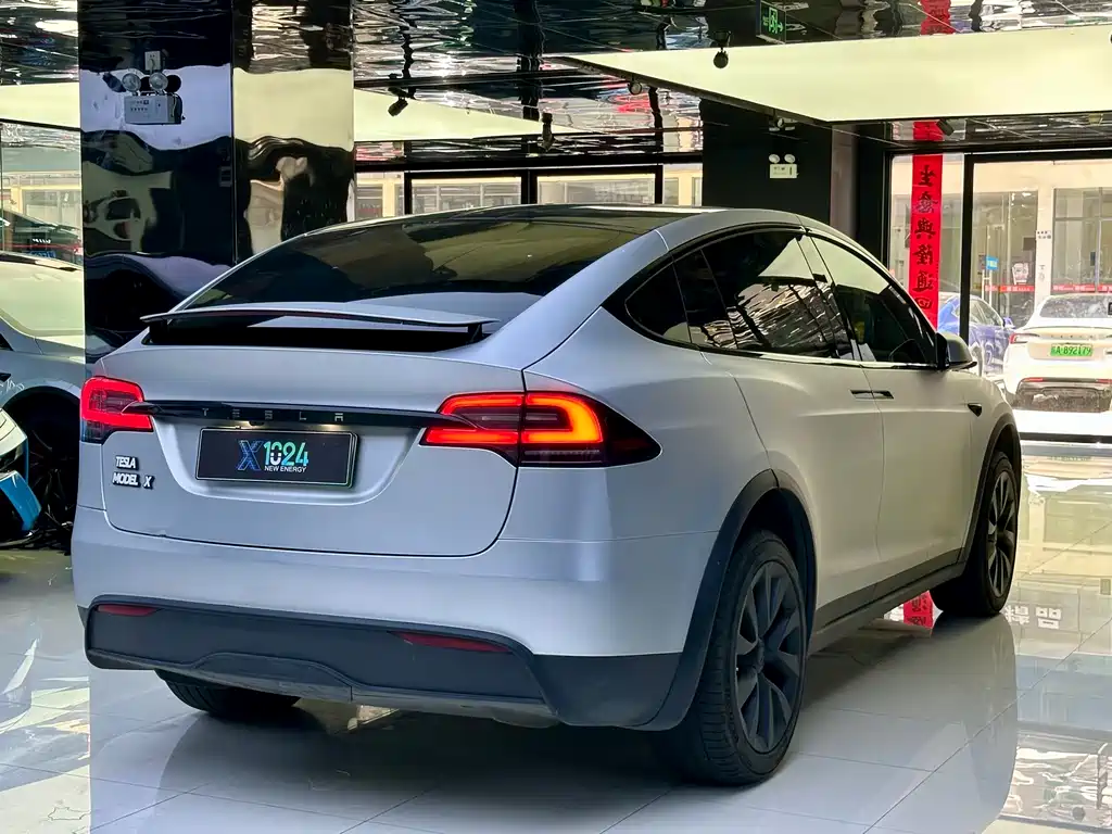 Tesla Model X 2023 — фото 4