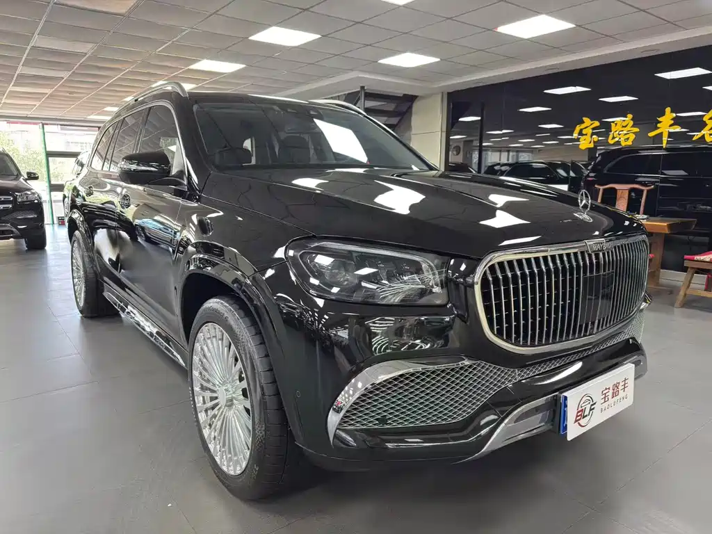 Mercedes-Benz GLS 2023 — фото 3